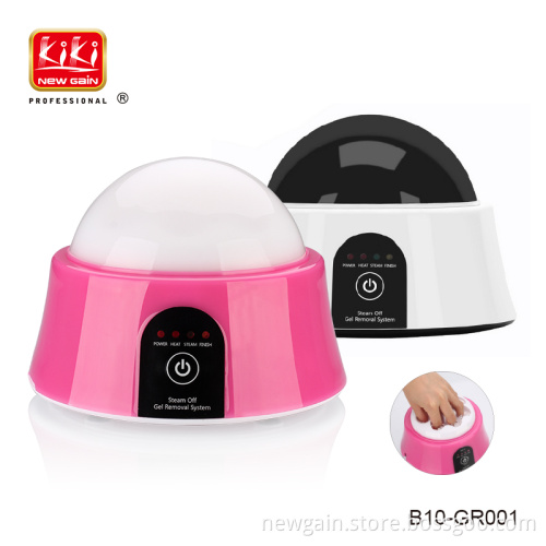 Nail Gel Polish Removal Tools Machine 30W Steam Off Gel Remover